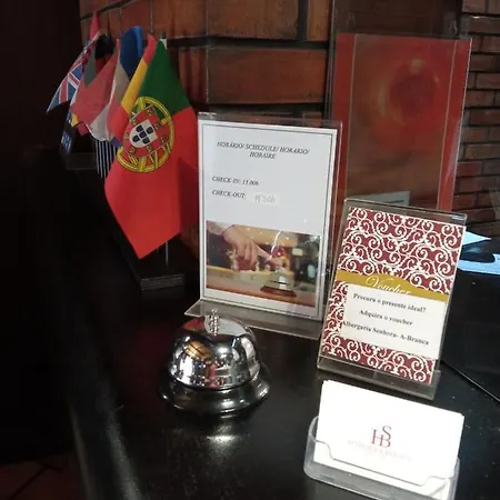 Отель Senhora A Branca Брага