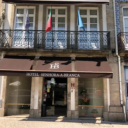 Senhora A Branca Отель Брага