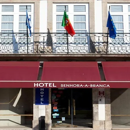 Senhora A Branca Отель Брага