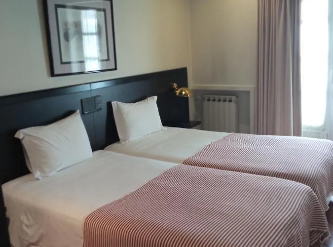 ホテル Senhora A Branca ブラガ