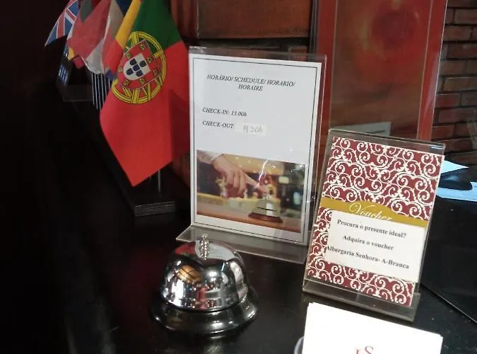 Отель Senhora A Branca Брага