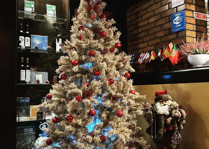 Senhora A Branca Отель Брага