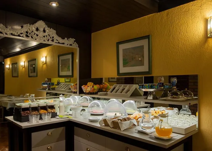 Senhora A Branca ホテル ブラガ