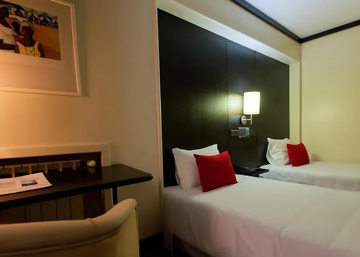 ホテル Senhora A Branca ブラガ